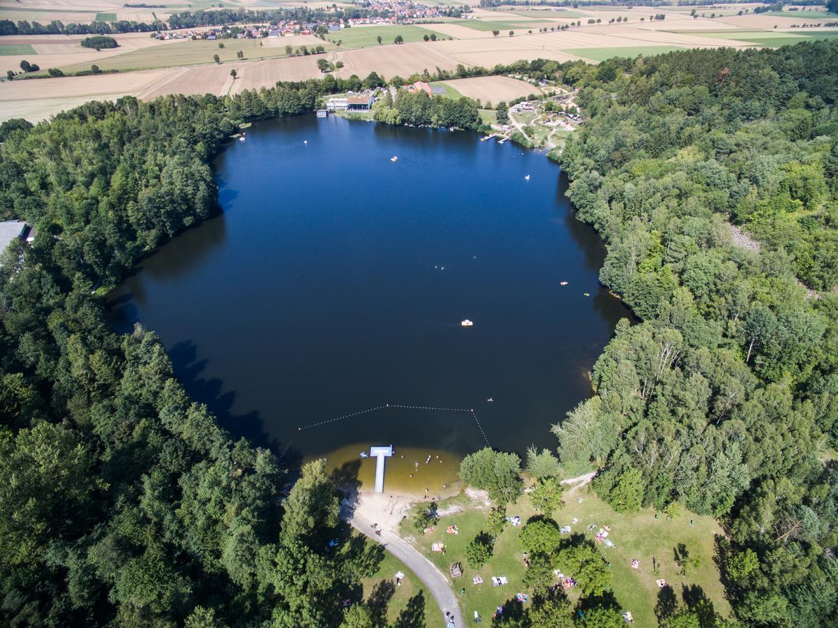 Ferienwohnpark Silbersee Frielendorf Esterno foto